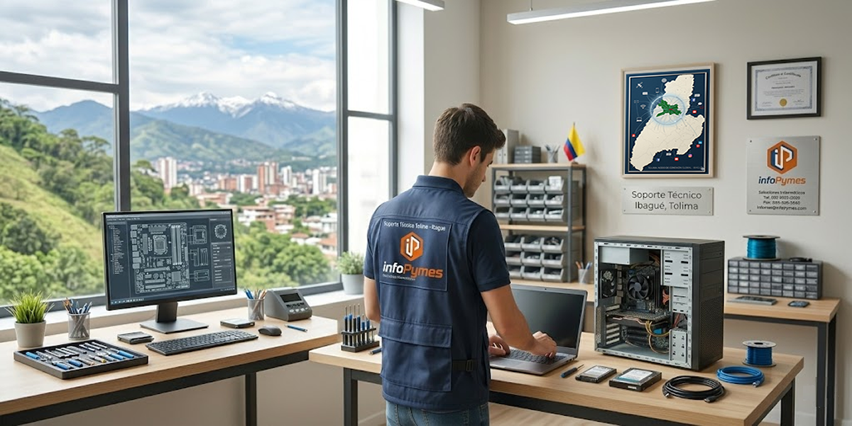 Soporte técnico en Ibagué